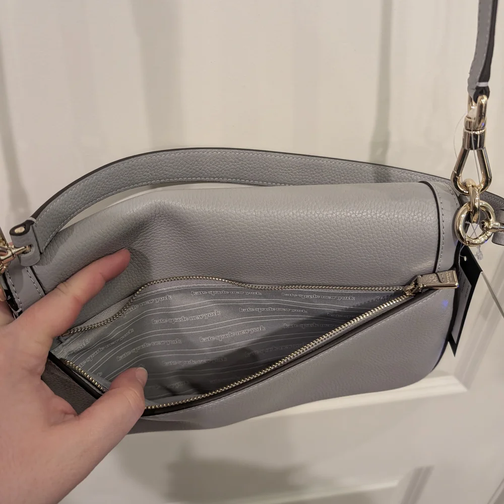 SALE ๐ HP๐ NWT Kate Spade Hudson Convertible Flap Shoulder Bag Crossbody - Picture 10 of 14